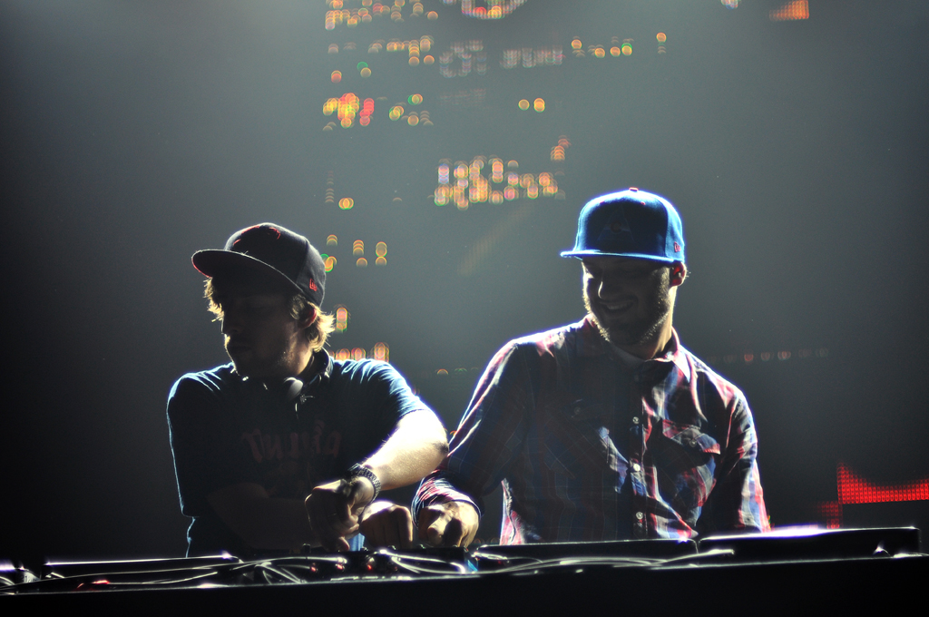 Crookers / credit: Loren Wohl